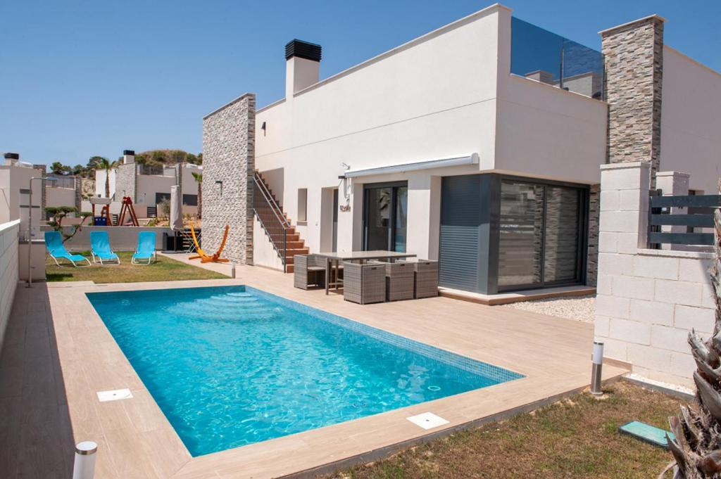 Vakantie Huizen Alegria Finestrat Exterior foto
