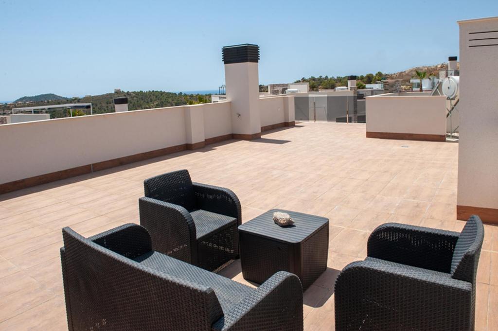 Vakantie Huizen Alegria Finestrat Exterior foto