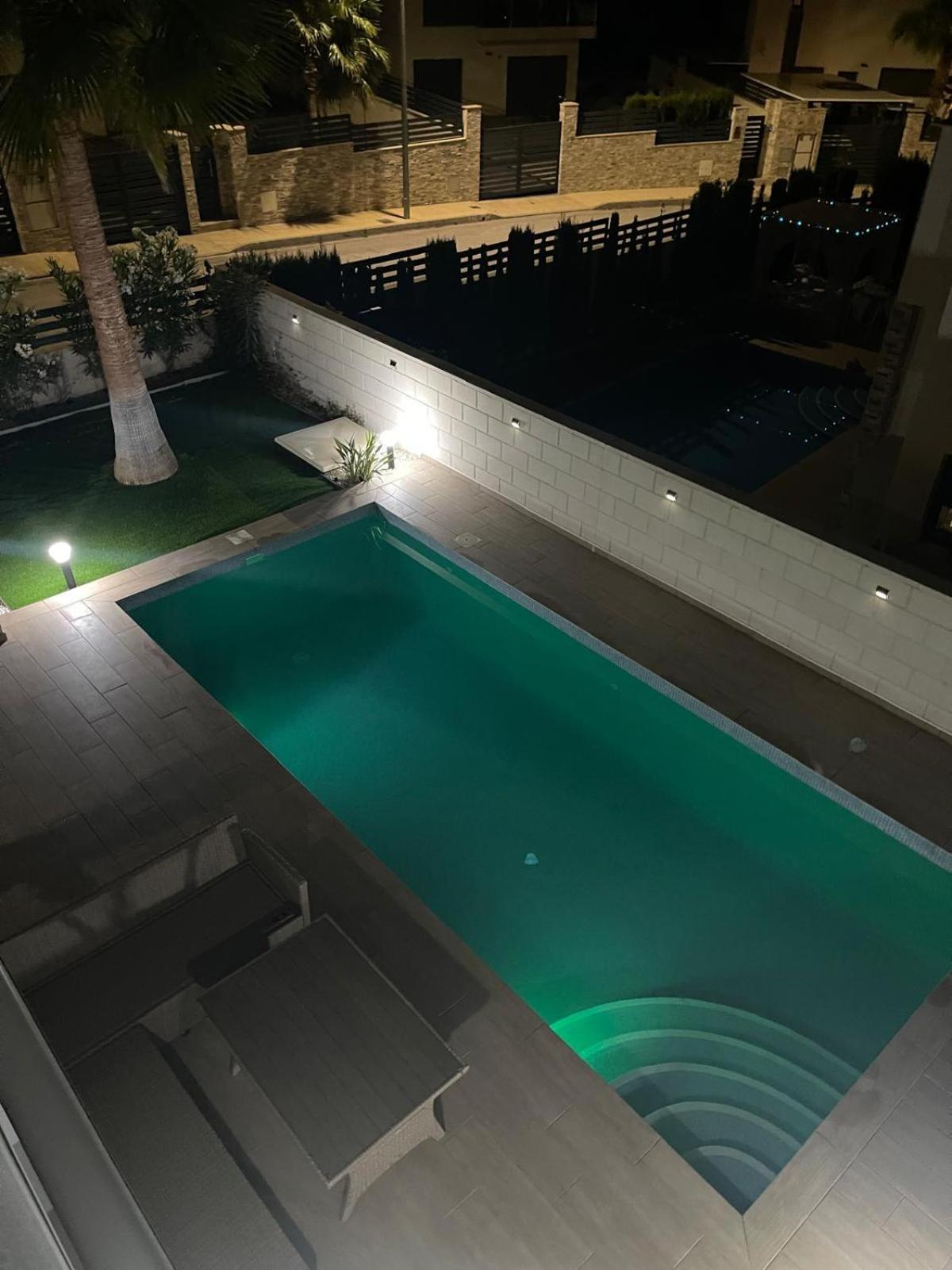 Vakantie Huizen Alegria Finestrat Exterior foto